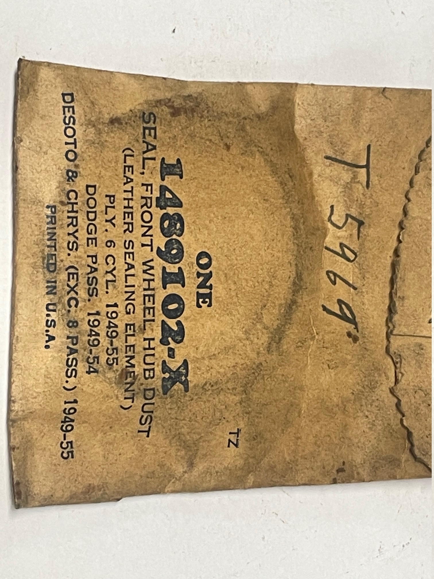 National 6456 (C/R-17131) Mopar 1949-55 - 2