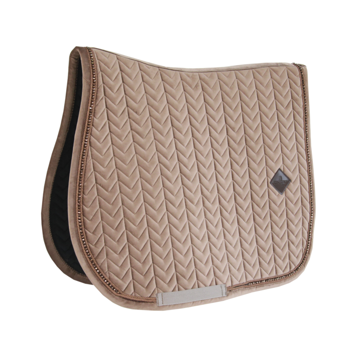KENTUCKY  Dressyrschabrak Velvet Pearls Beige