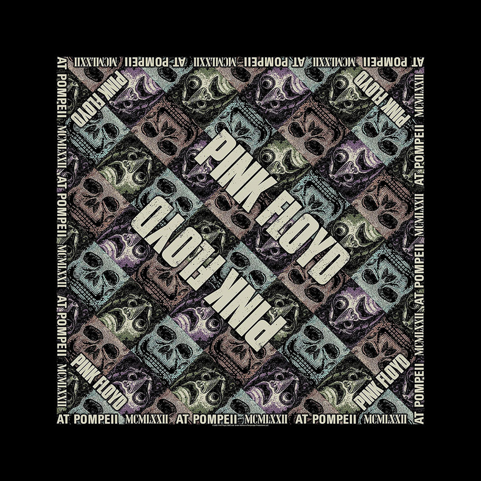 Pink Floyd Unisex Bandana: Mosaics 