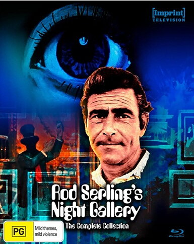 Night Gallery: The Complete Collection - Limited Edition (BLU-RAY)