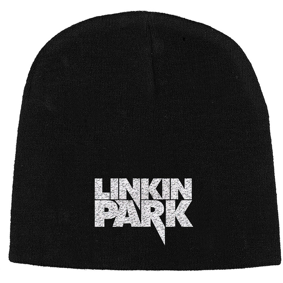 Linkin Park Unisex Beanie Hat: Logo (Black)