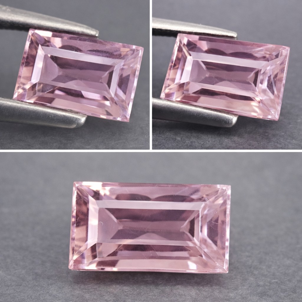 Gorgeous natural sweet pink tourmaline gemstone