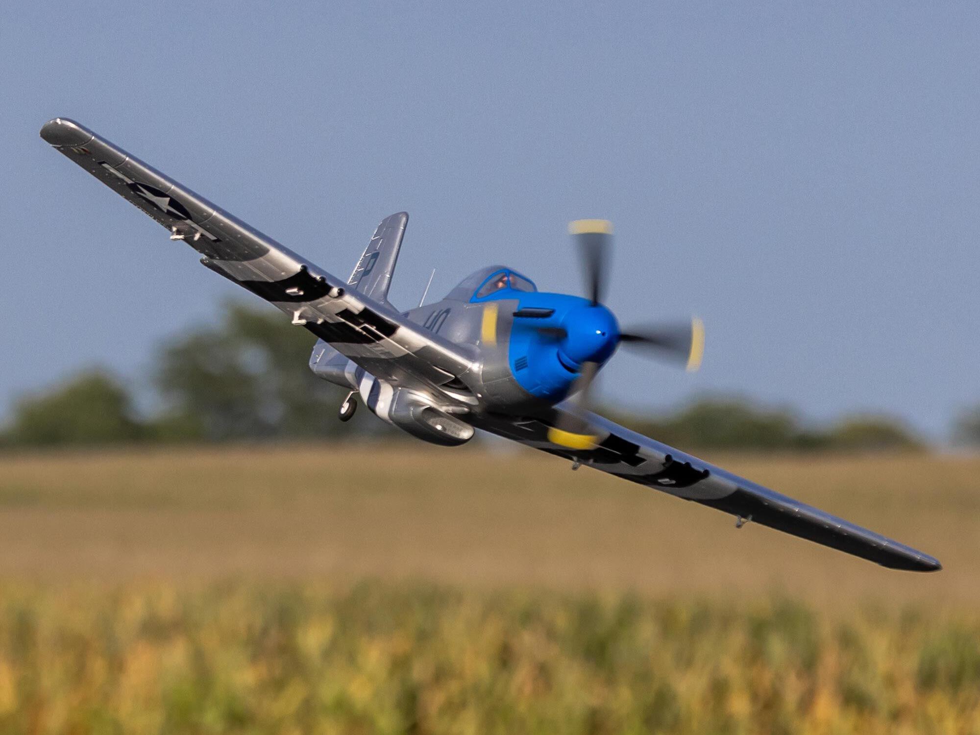 E-flite P-51D Mustang 1.2m PNP (Cripes A Mighty 3rd) - 12