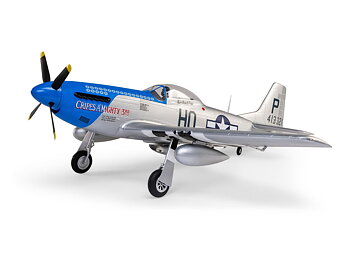 E-flite P-51D Mustang 1.2m PNP (Cripes A Mighty 3rd)