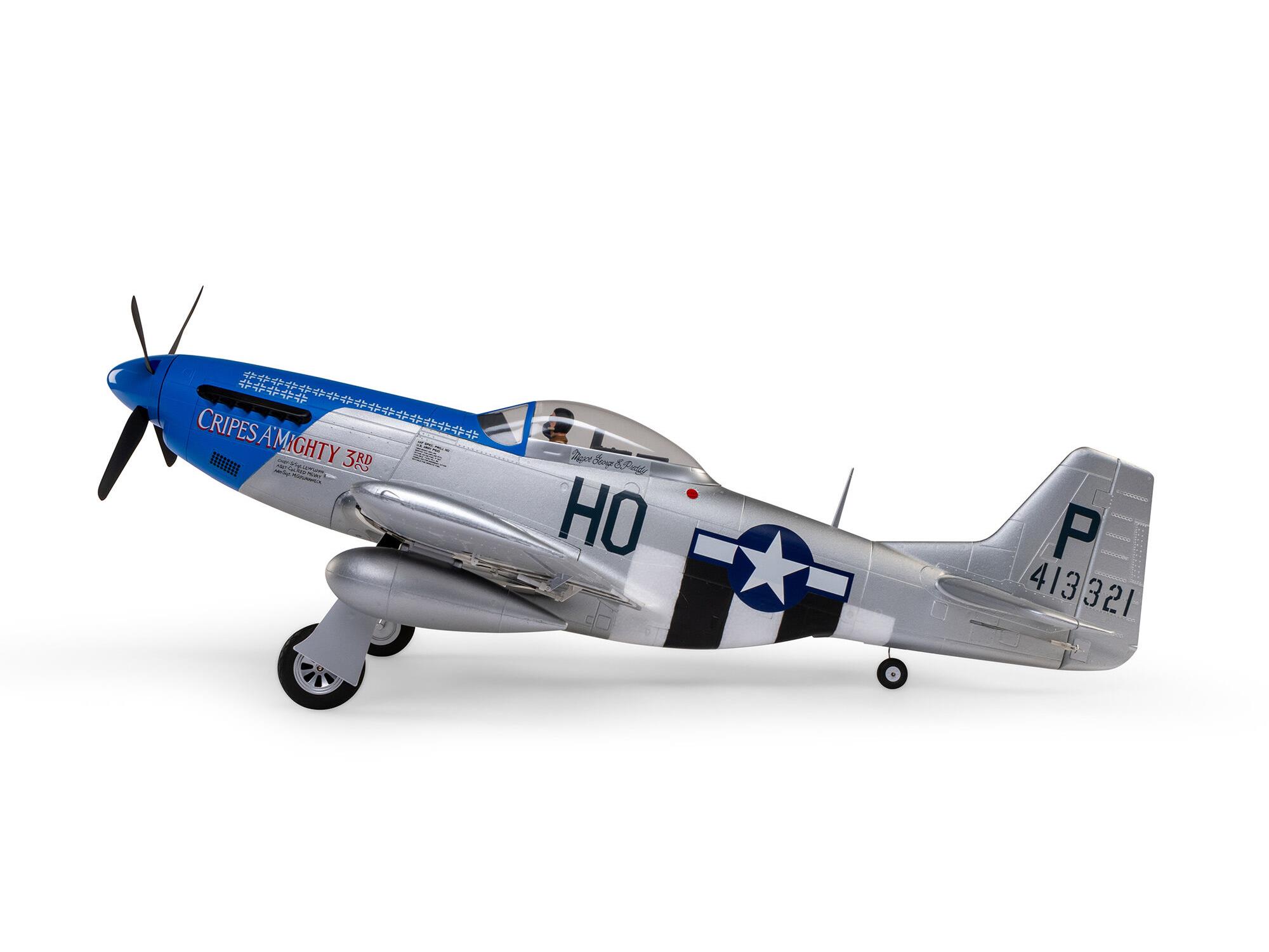 E-flite P-51D Mustang 1.2m PNP (Cripes A Mighty 3rd) - 8