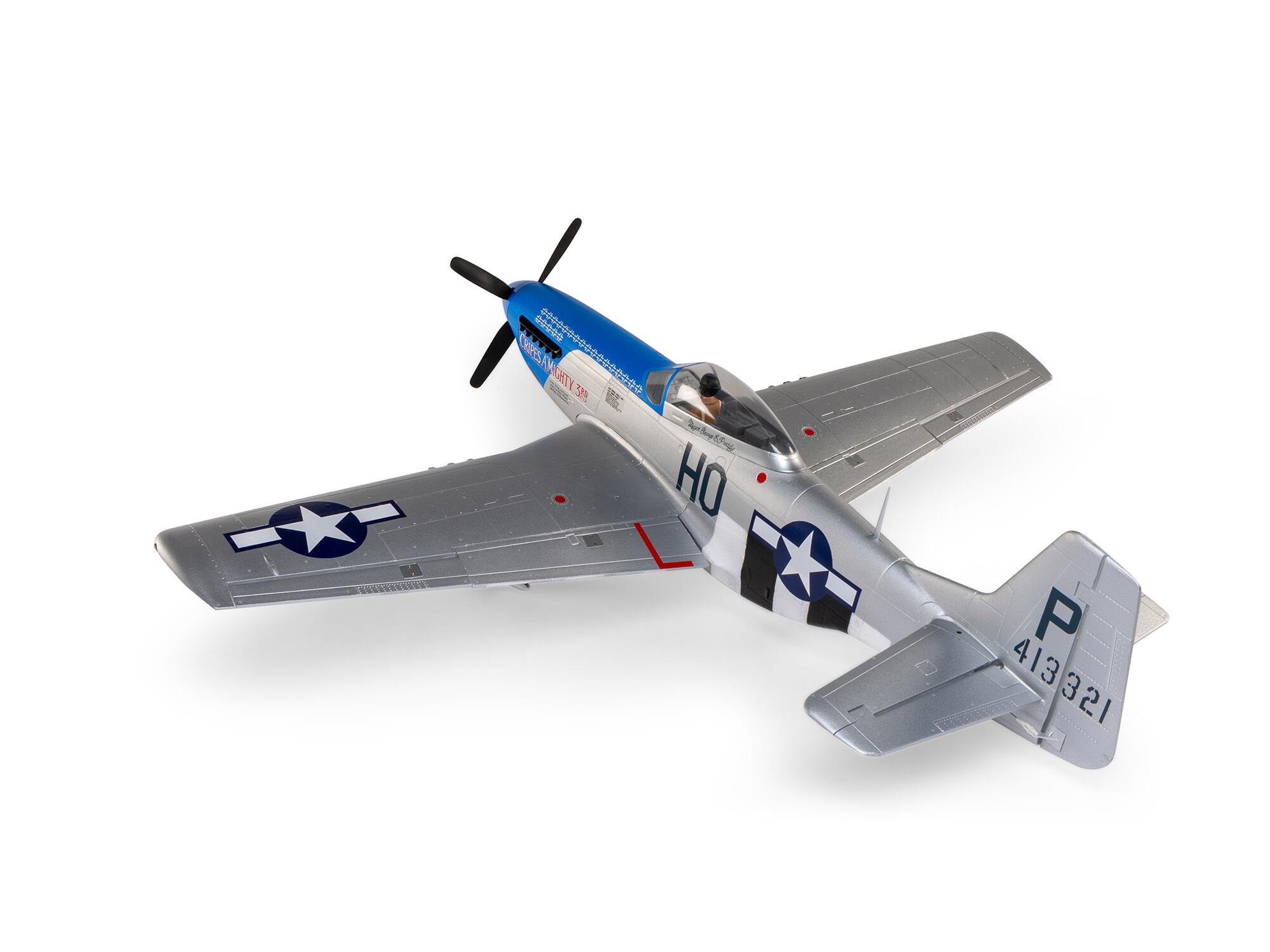 E-flite P-51D Mustang 1.2m PNP (Cripes A Mighty 3rd) - 7