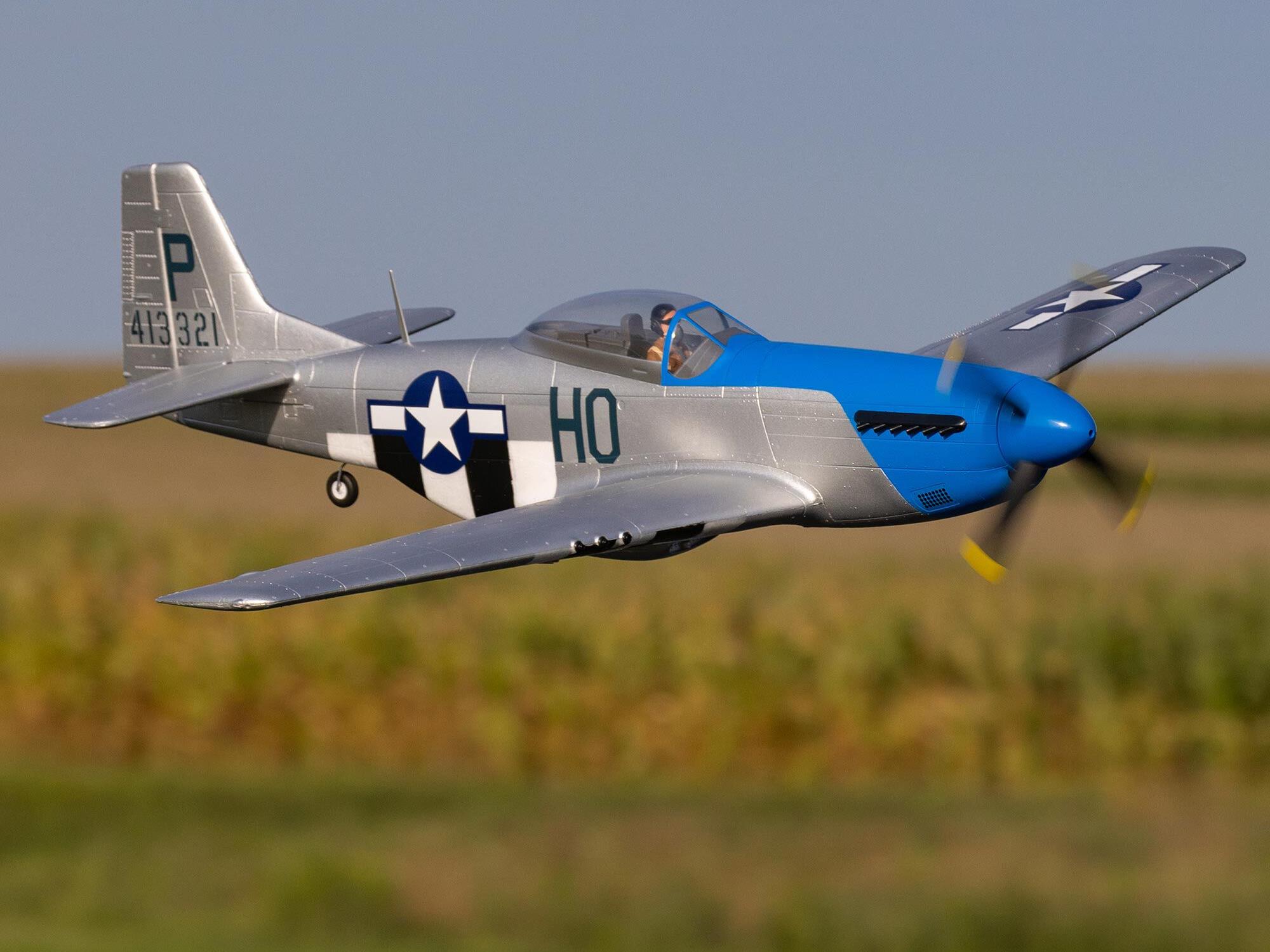 E-flite P-51D Mustang 1.2m PNP (Cripes A Mighty 3rd) - 13