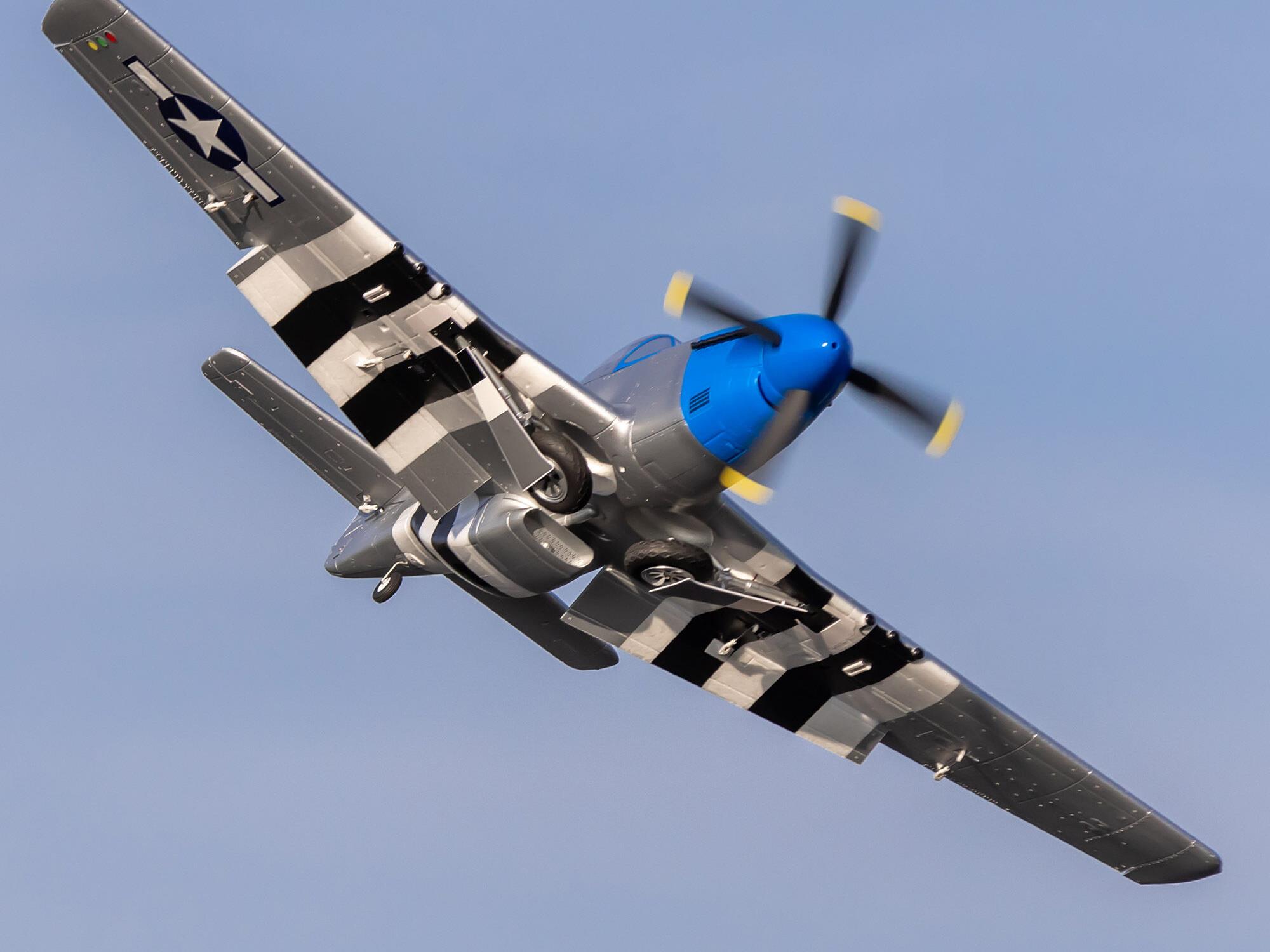 E-flite P-51D Mustang 1.2m PNP (Cripes A Mighty 3rd) - 11