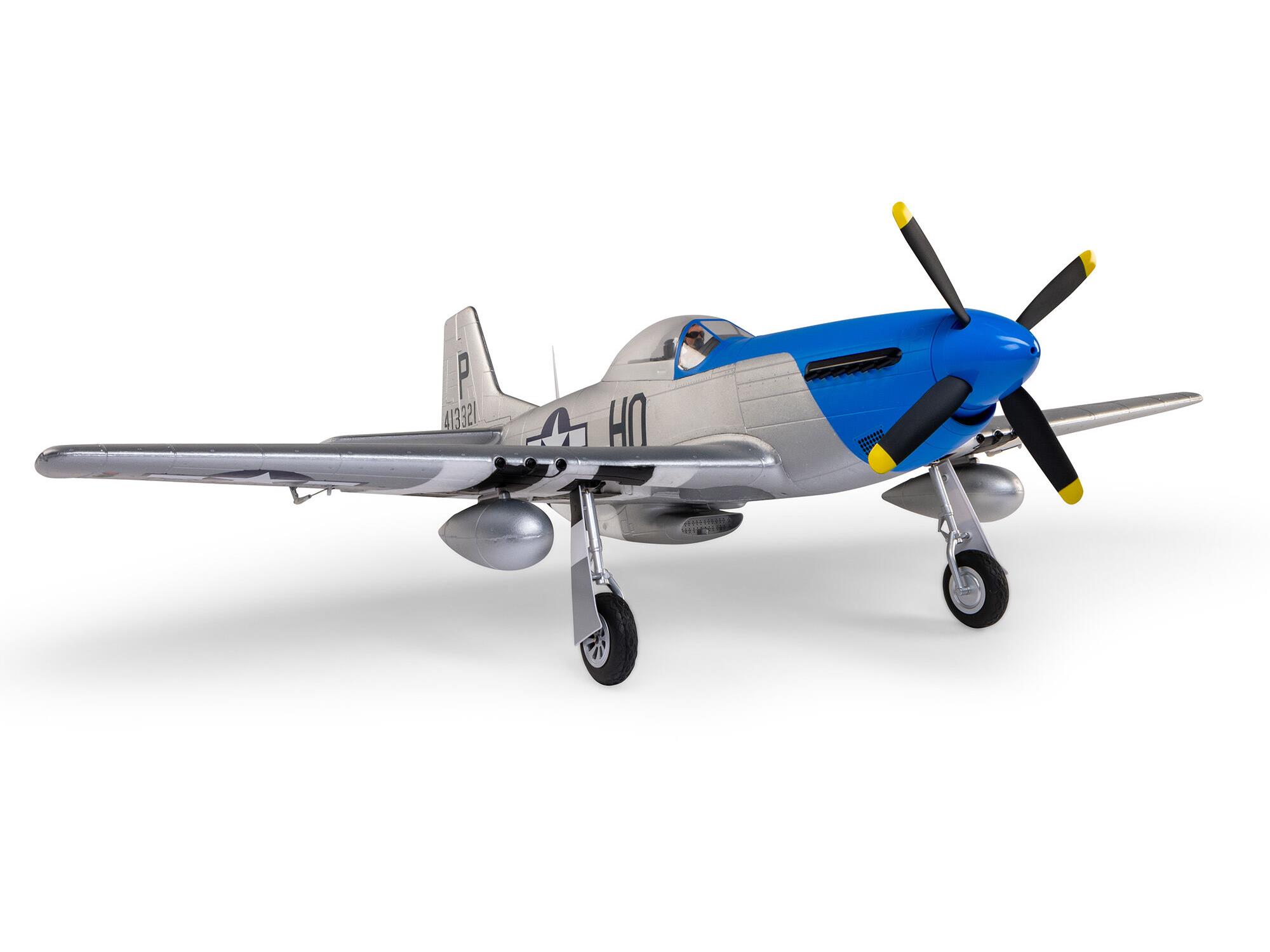 E-flite P-51D Mustang 1.2m PNP (Cripes A Mighty 3rd) - 3