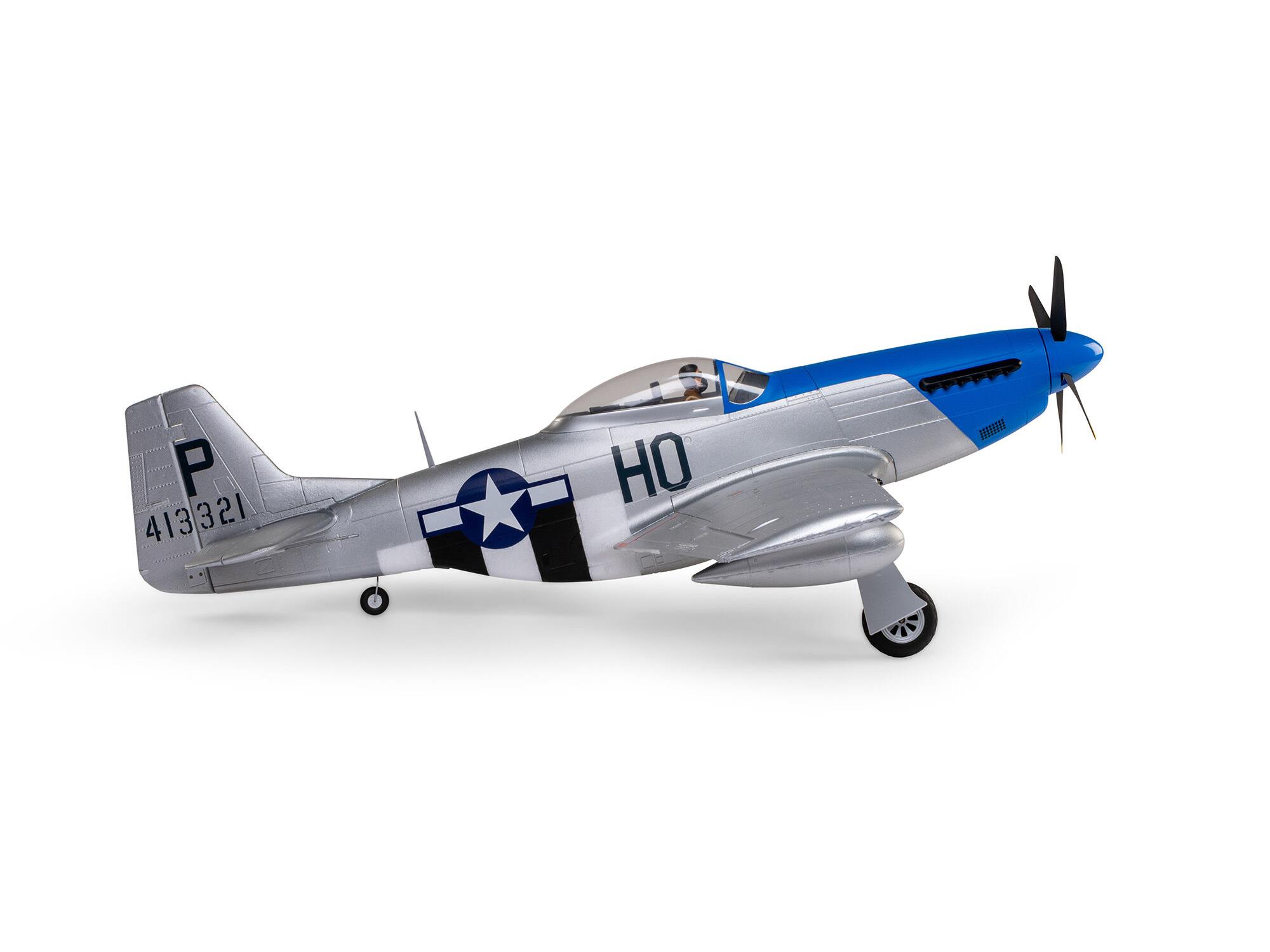 E-flite P-51D Mustang 1.2m PNP (Cripes A Mighty 3rd) - 4