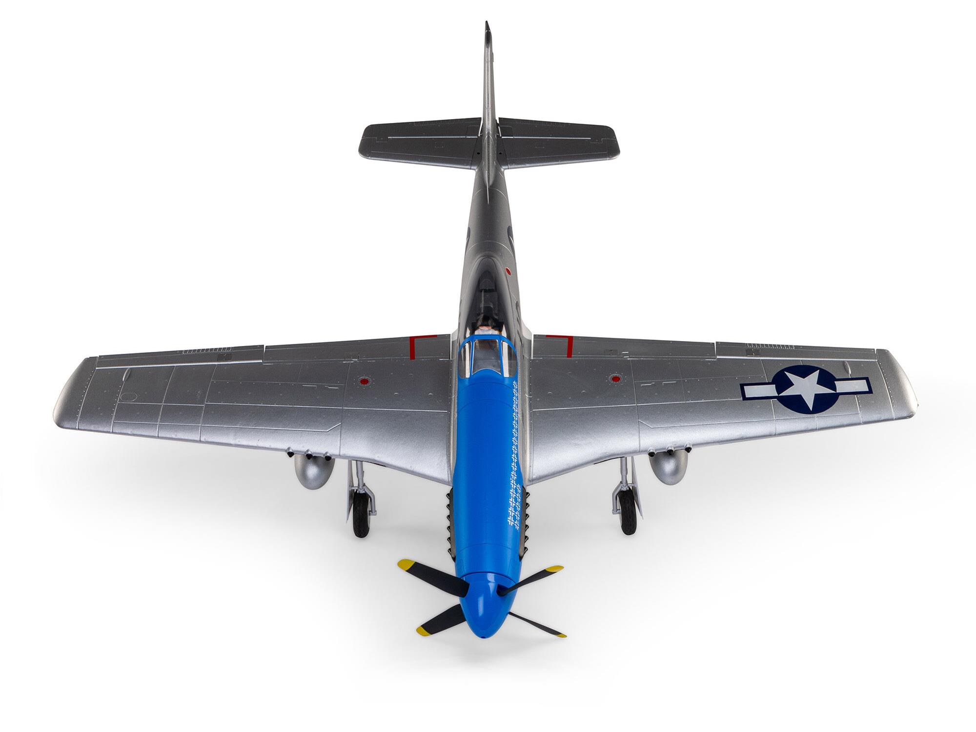 E-flite P-51D Mustang 1.2m PNP (Cripes A Mighty 3rd) - 2