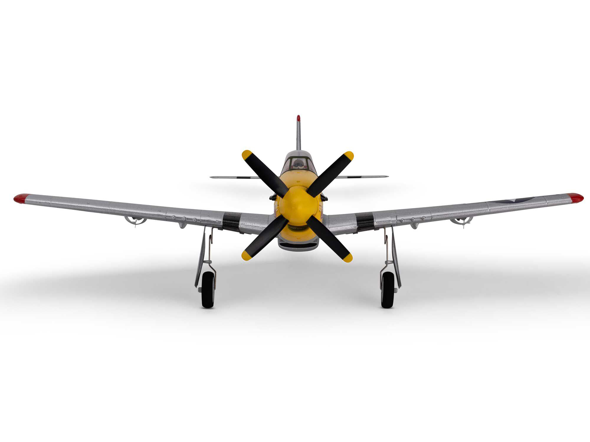 E-flite UMX P-51D Mustang Detroit Miss BNF Basic with AS3X and SAFE Select - 5