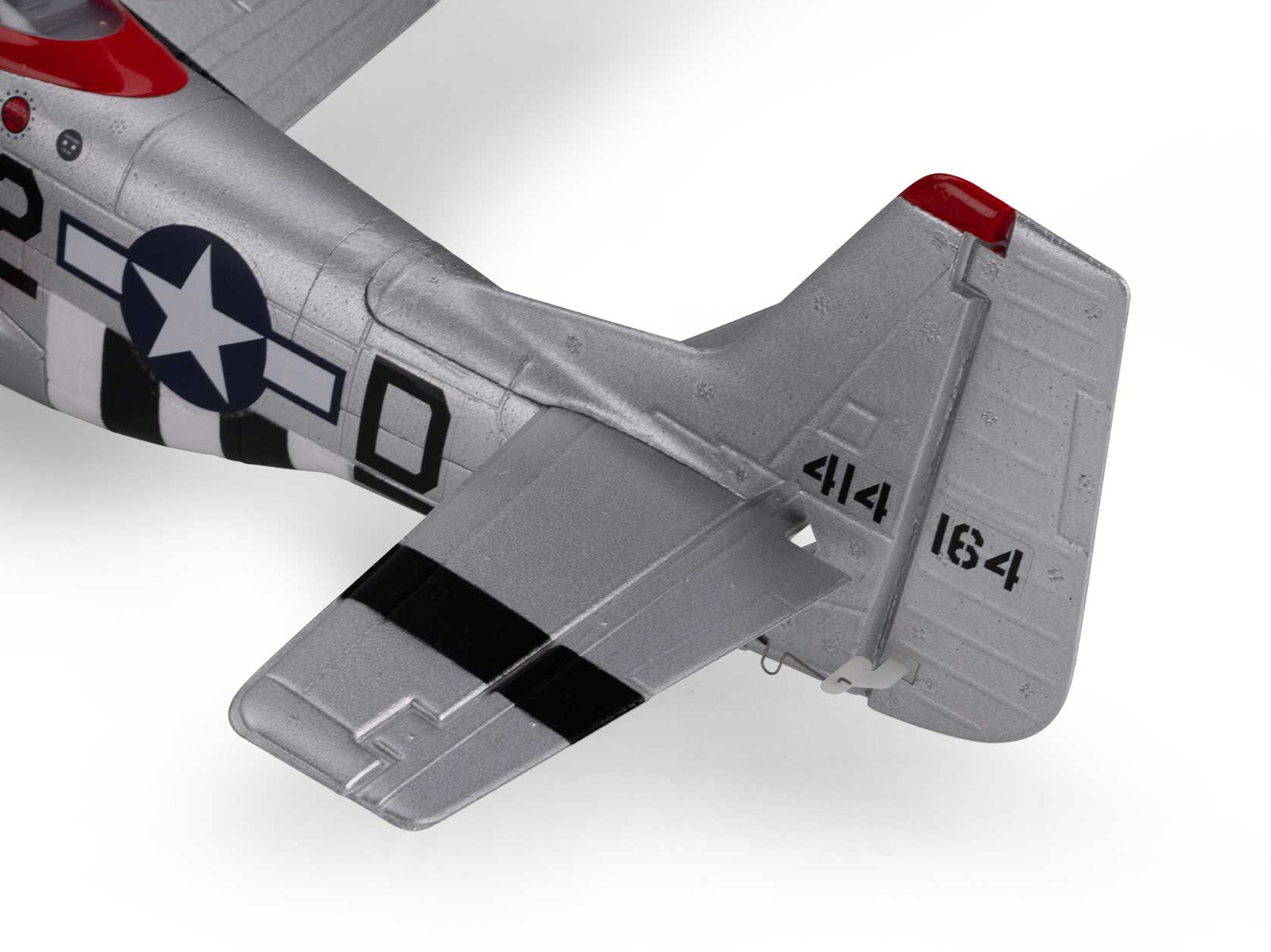 E-flite UMX P-51D Mustang Detroit Miss BNF Basic with AS3X and SAFE Select - 18