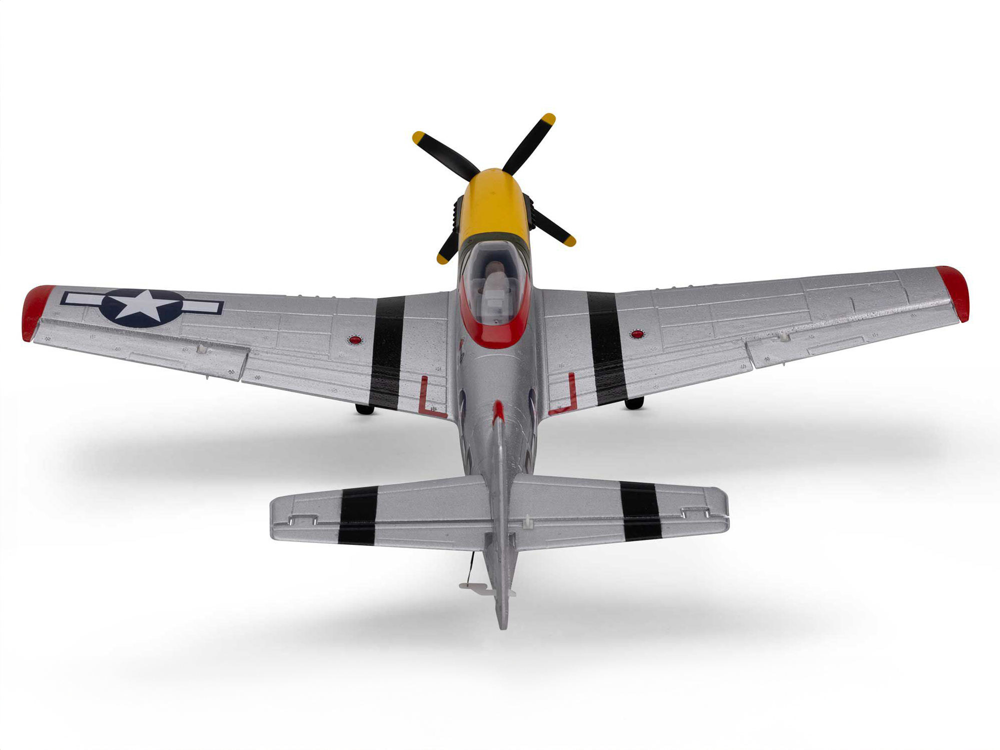 E-flite UMX P-51D Mustang Detroit Miss BNF Basic with AS3X and SAFE Select - 7