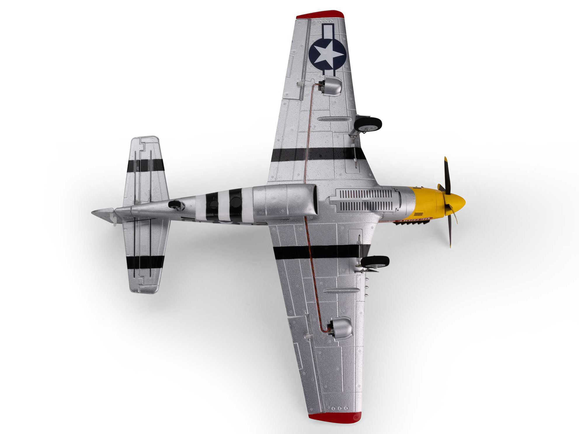 E-flite UMX P-51D Mustang Detroit Miss BNF Basic with AS3X and SAFE Select - 15