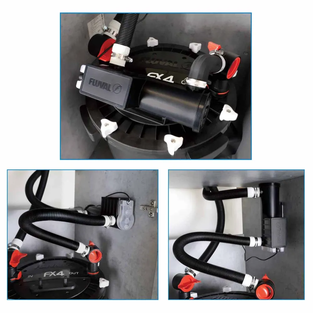 Fluval Fx Uvc In-line Clarifier 1500l - 3