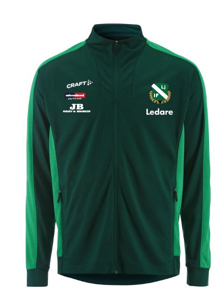 Ledare - Craft Evolve 2.0 Contrast Full Zip Jacket Herr (Ljungbyhed IF)