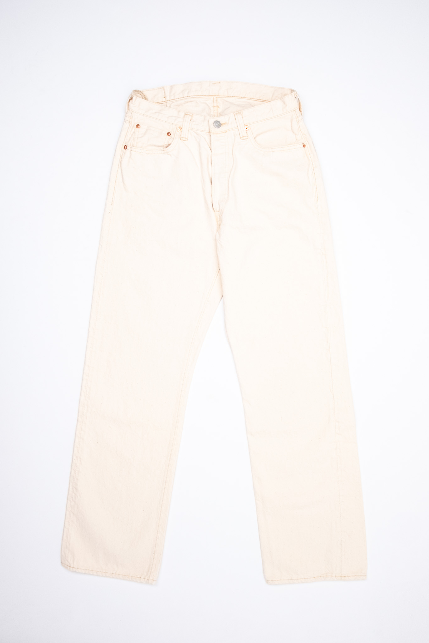 Fullcount - 0105EC Wide Ecru Selvedge Jeans - 2