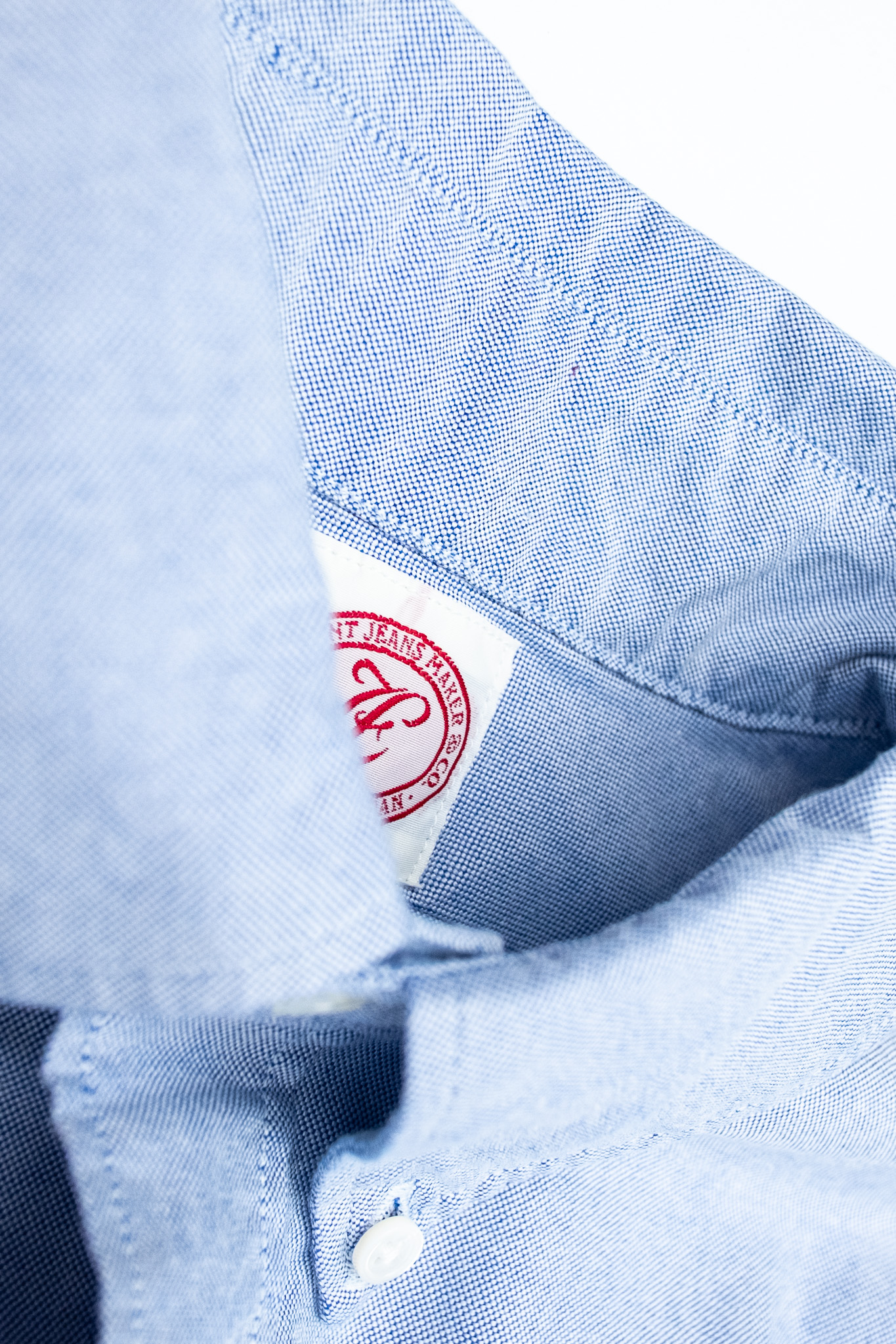 Fullcount - 4081 Good Old B.D Shirt Blue - 6