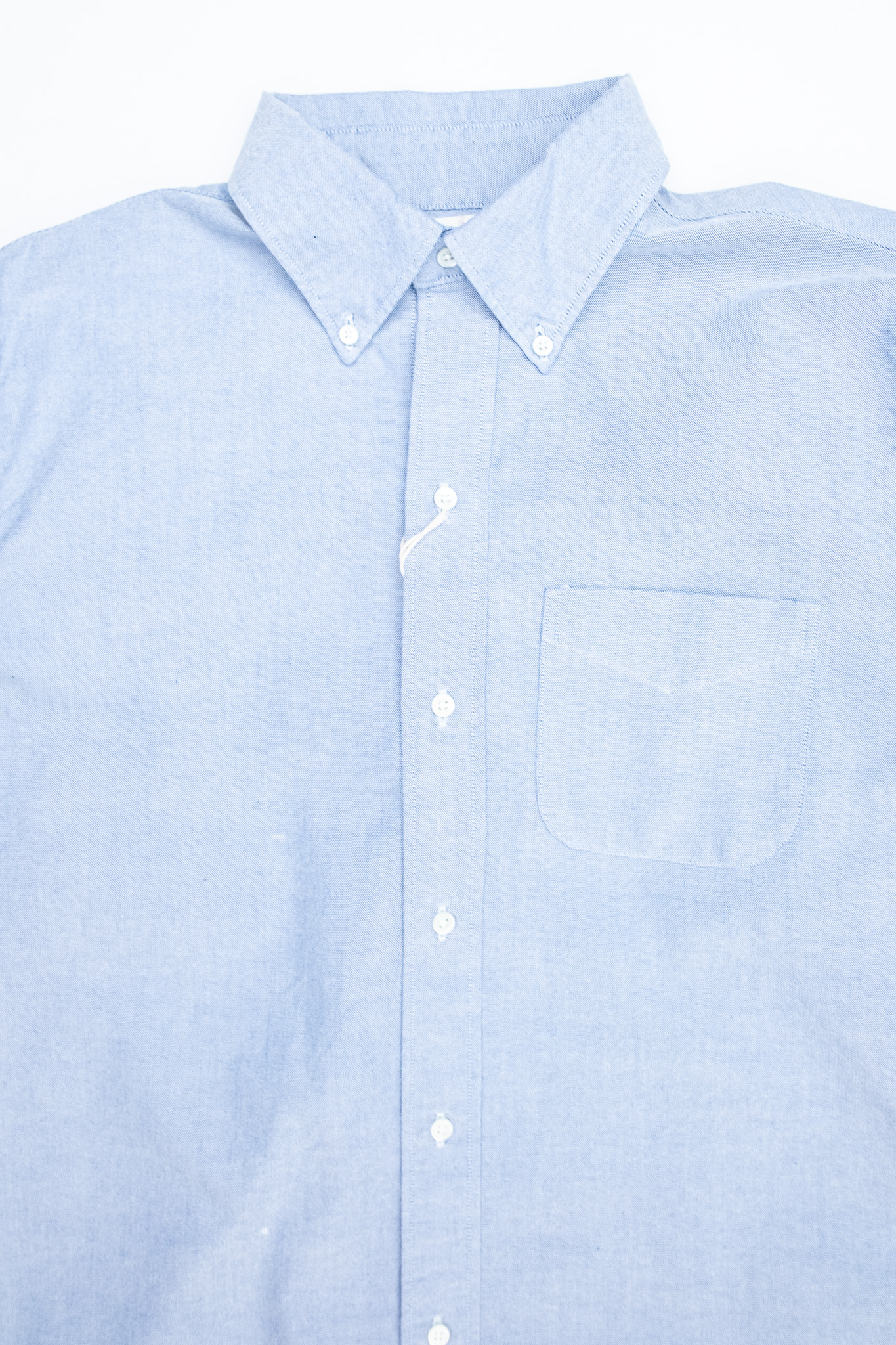Fullcount - 4081 Good Old B.D Shirt Blue - 3