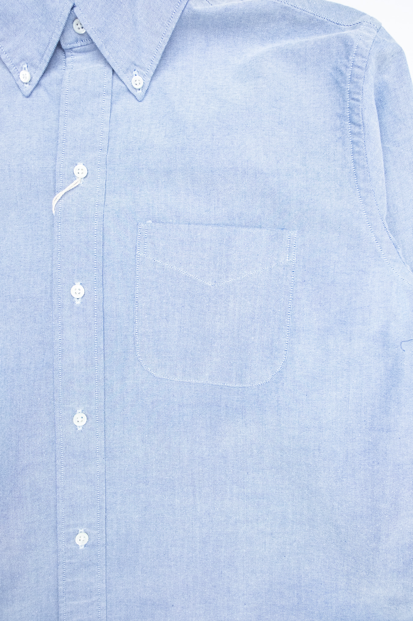 Fullcount - 4081 Good Old B.D Shirt Blue - 4