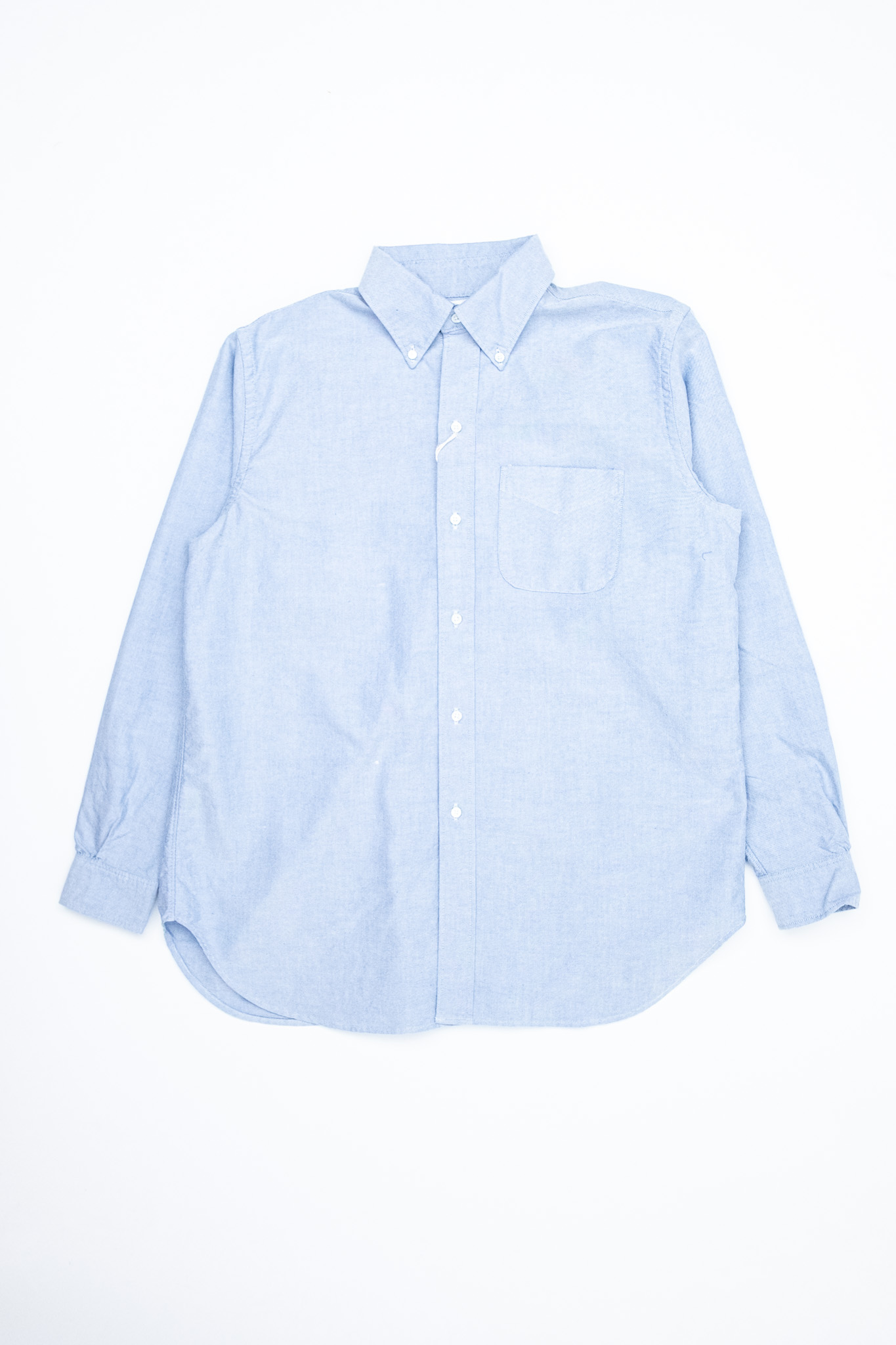 Fullcount - 4081 Good Old B.D Shirt Blue - 2