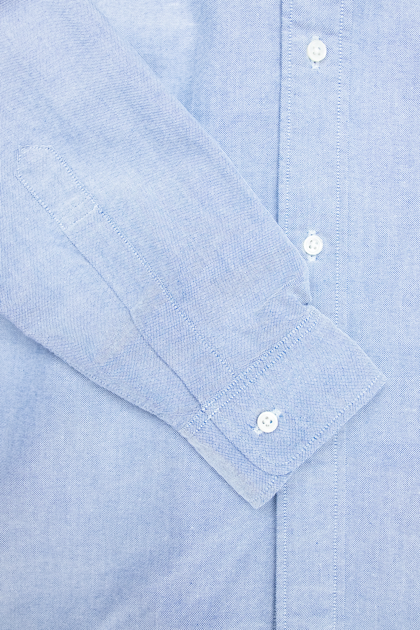 Fullcount - 4081 Good Old B.D Shirt Blue - 5