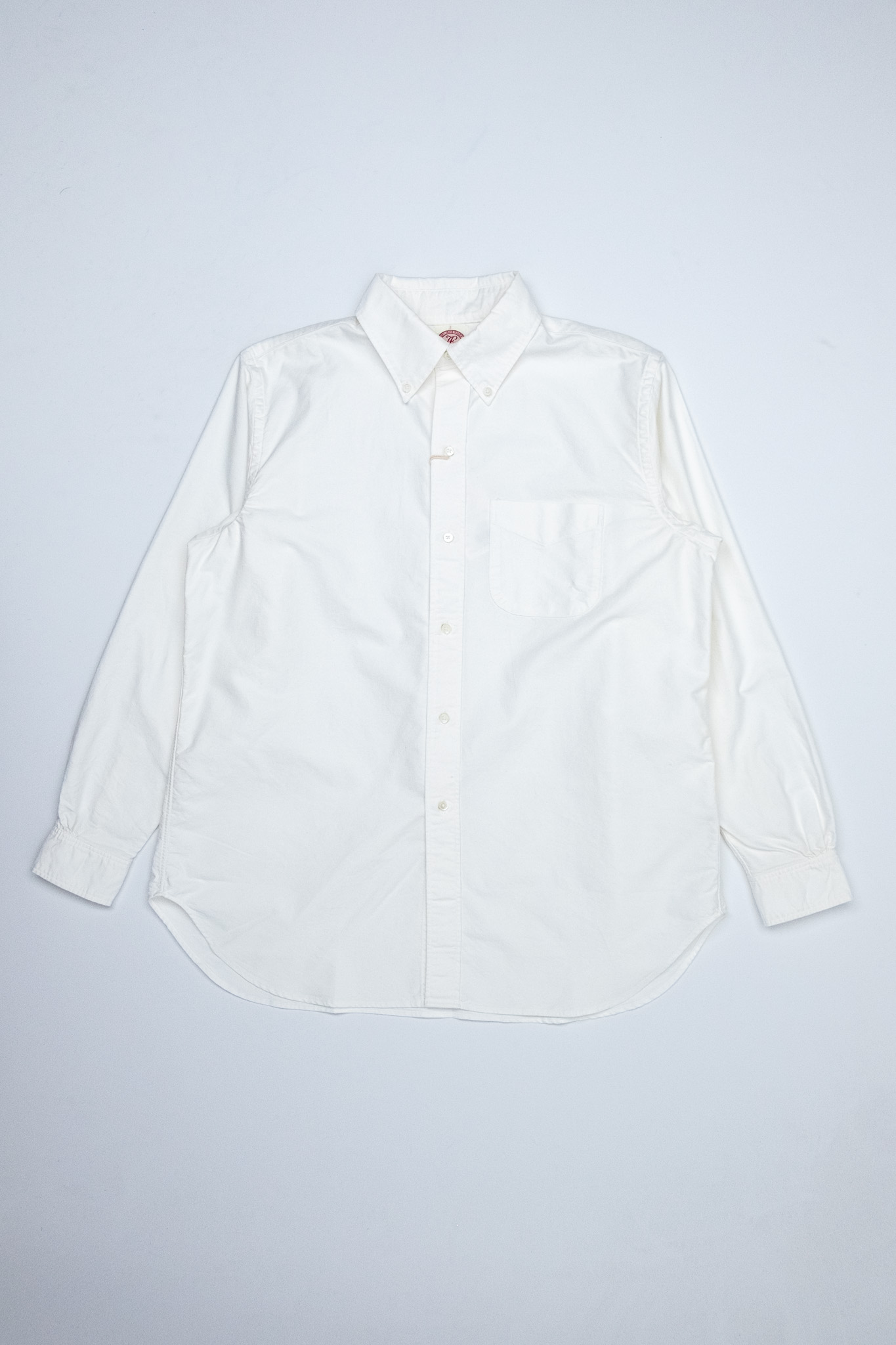 Fullcount - 4081 Good Old B.D Shirt White - 2