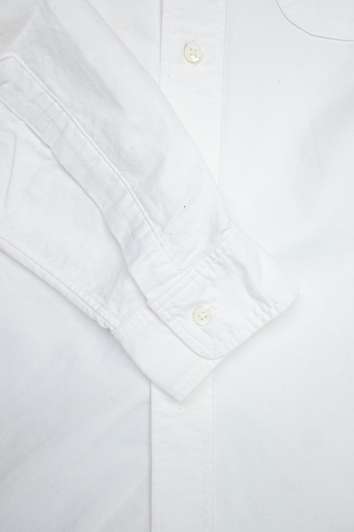 Fullcount - 4081 Good Old B.D Shirt White - 7