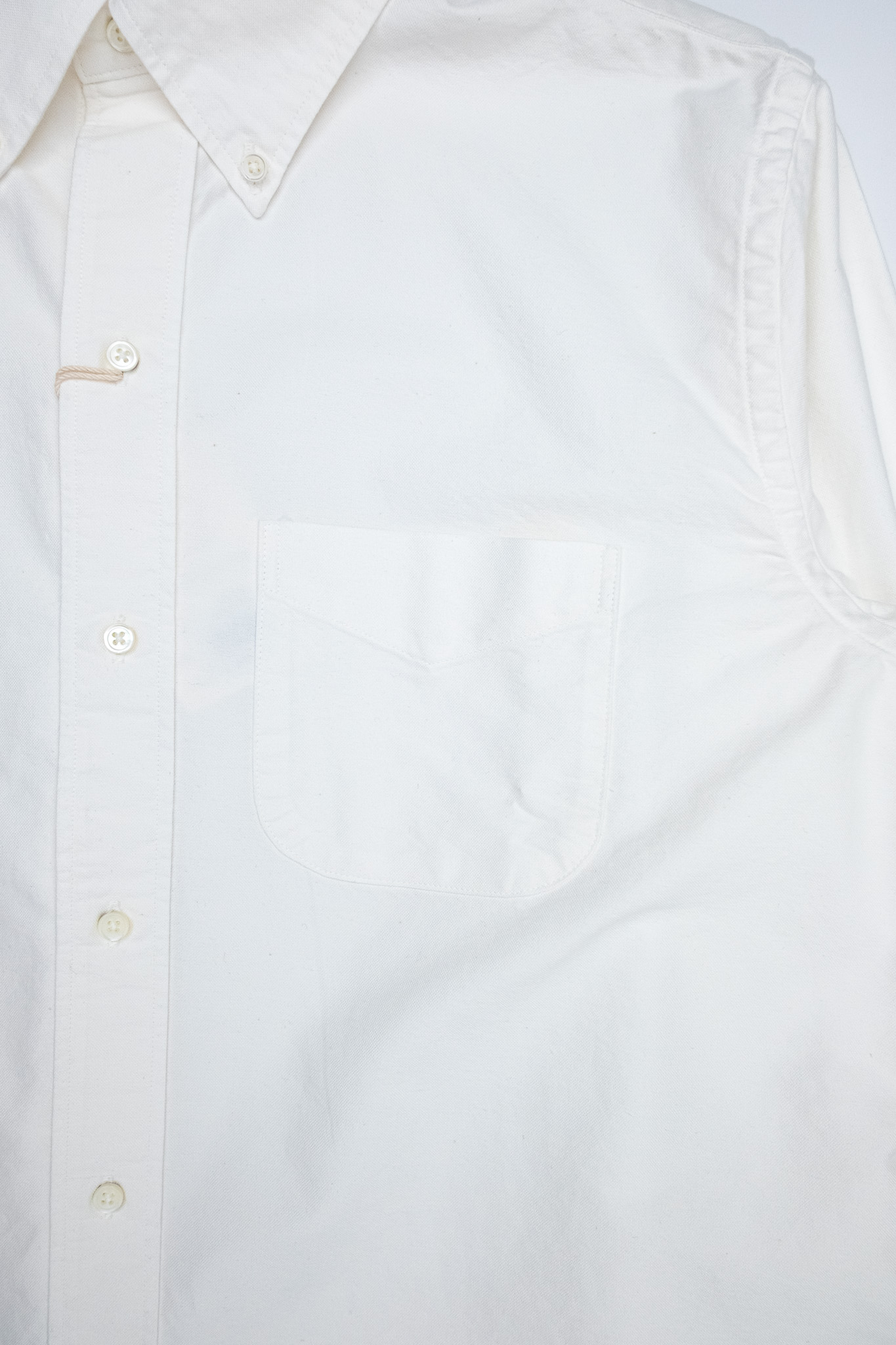 Fullcount - 4081 Good Old B.D Shirt White - 4