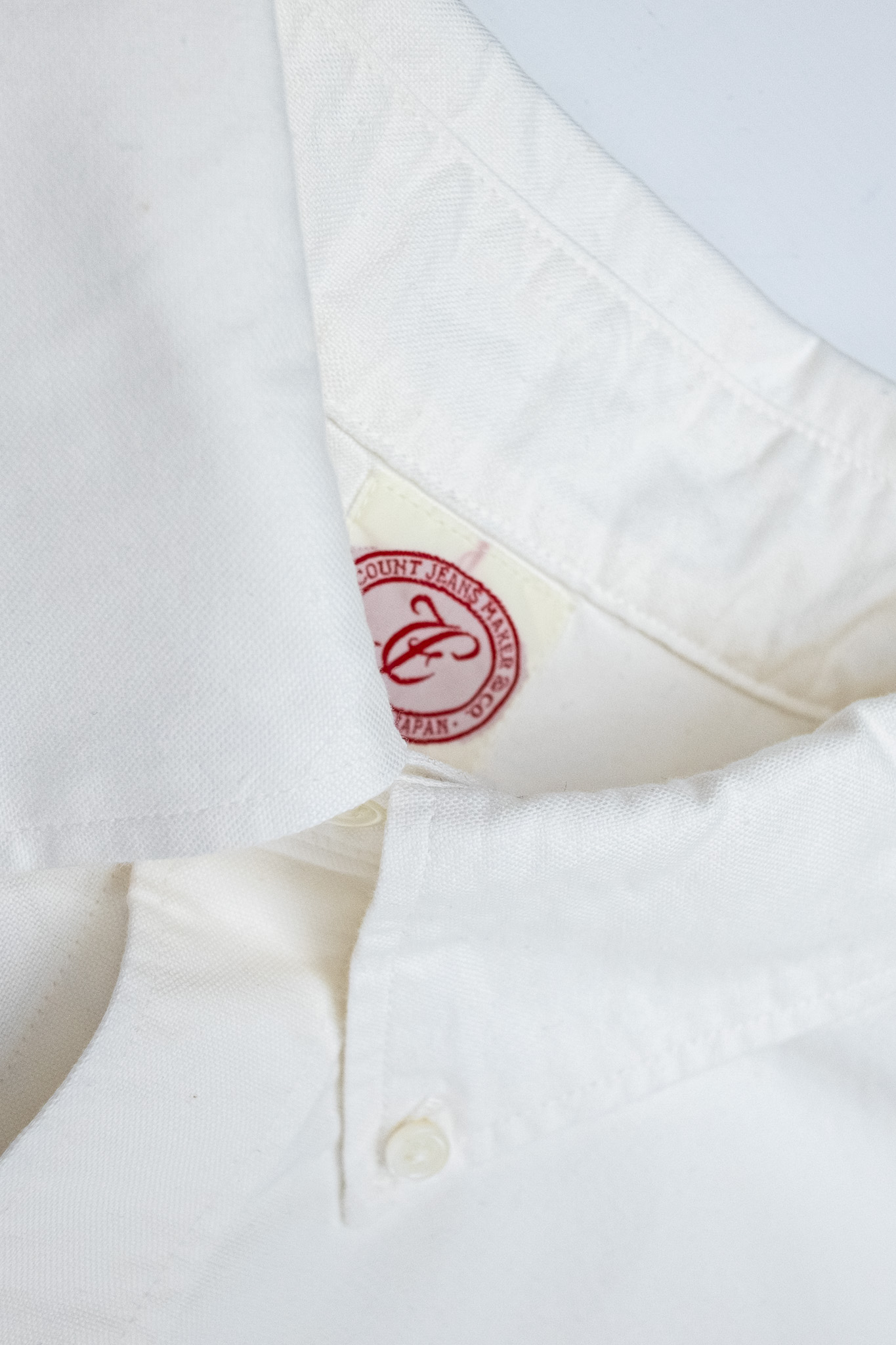 Fullcount - 4081 Good Old B.D Shirt White - 6
