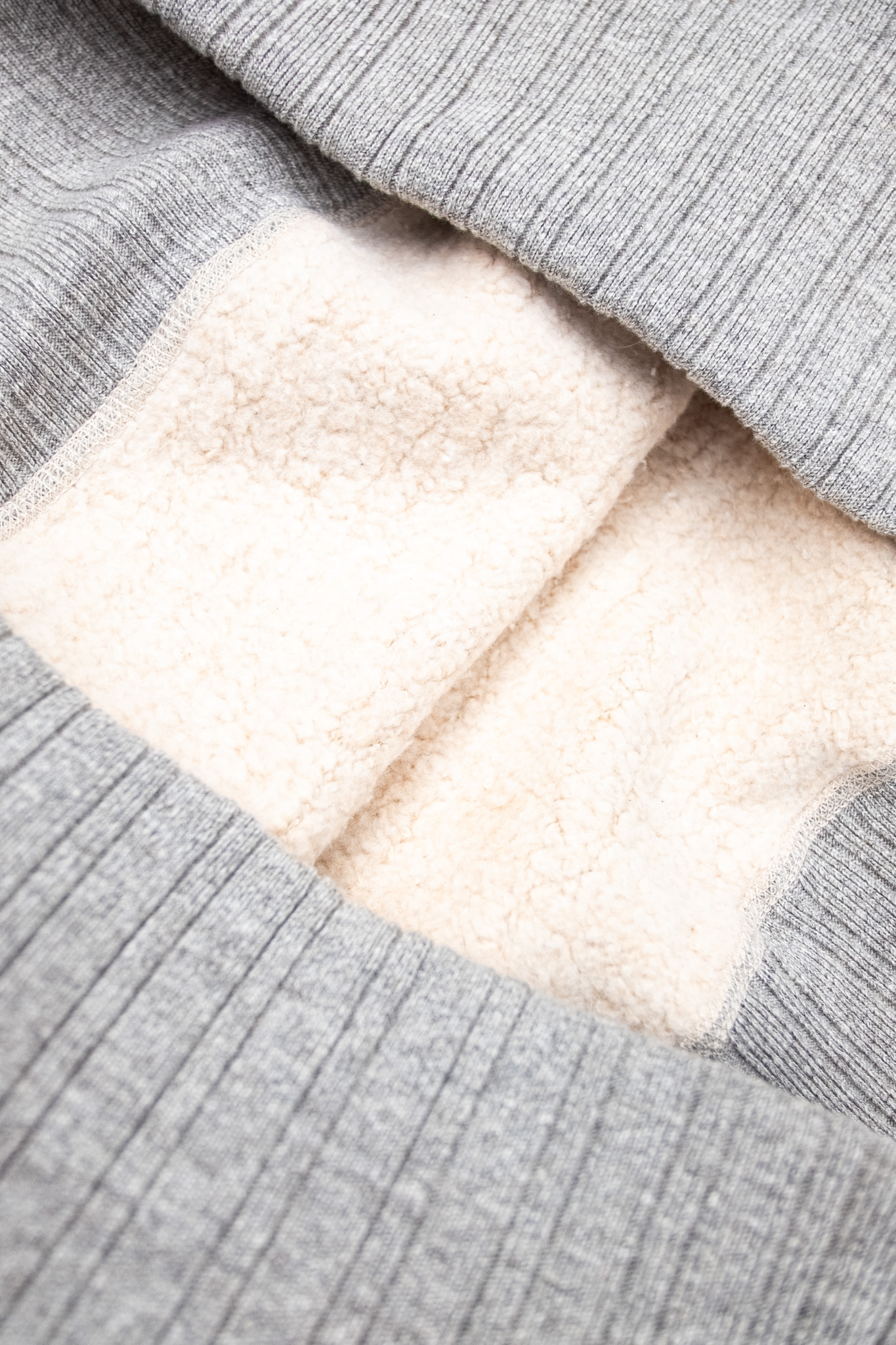 Fullcount - 3841 Double V Set In Sleeve Sweatshirt Heather Grey - 7