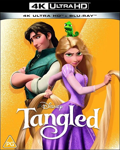 Tangled (BLU-RAY 4K ULTRA HD + BLU-RAY)