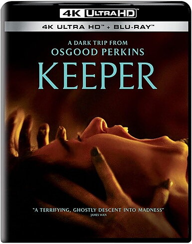 Keeper (BLU-RAY 4K ULTRA HD + BLU-RAY)