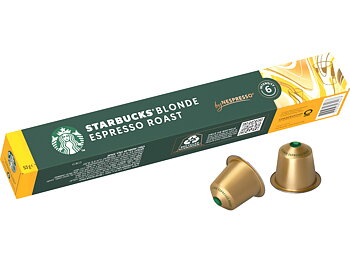 Starbucks by Nespresso Blonde Espresso