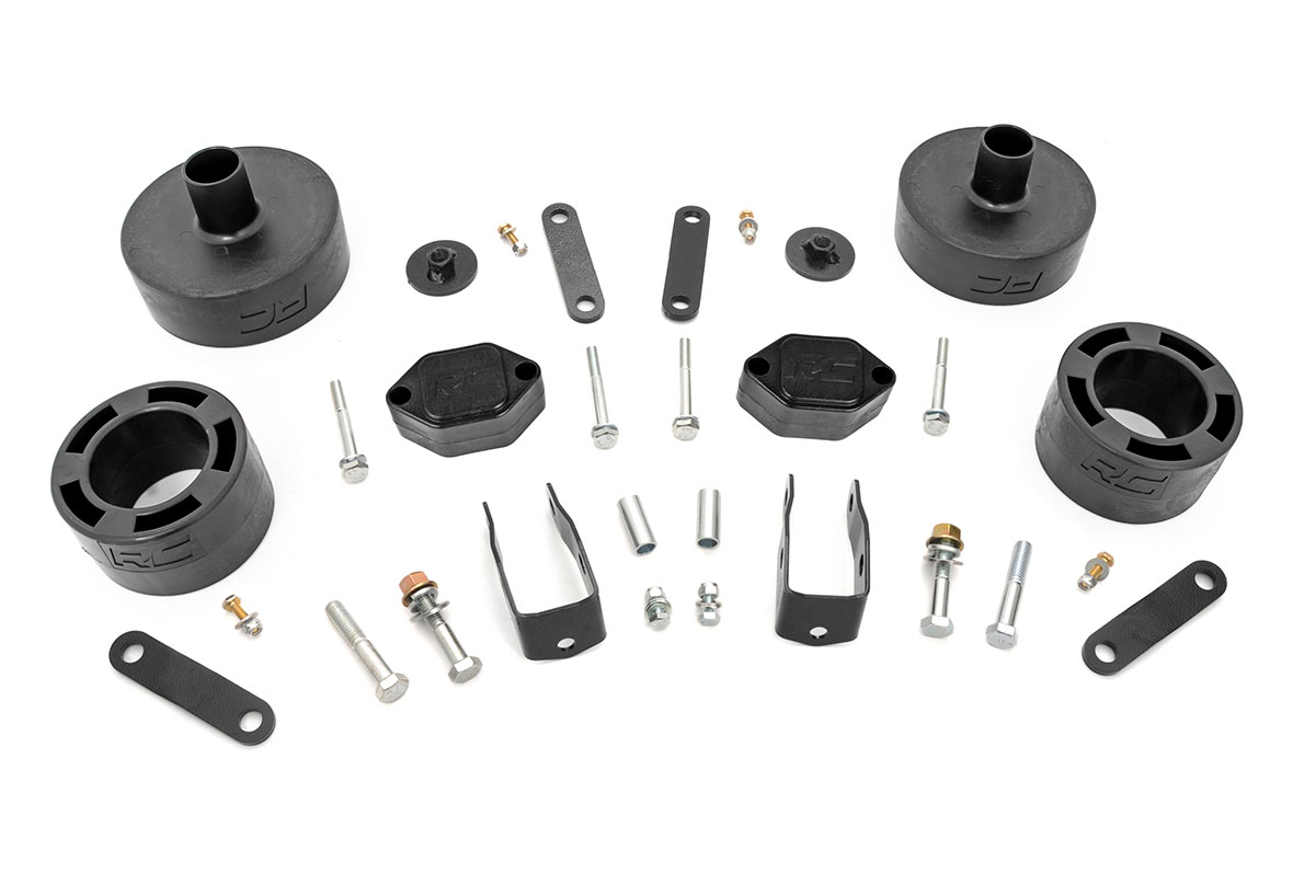 Rough Country 2.5" Lift Kit - Jeep JK & JKU