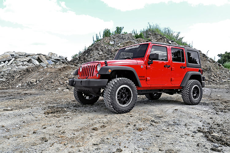Rough Country 2.5" Lift Kit - Jeep JK & JKU - 4