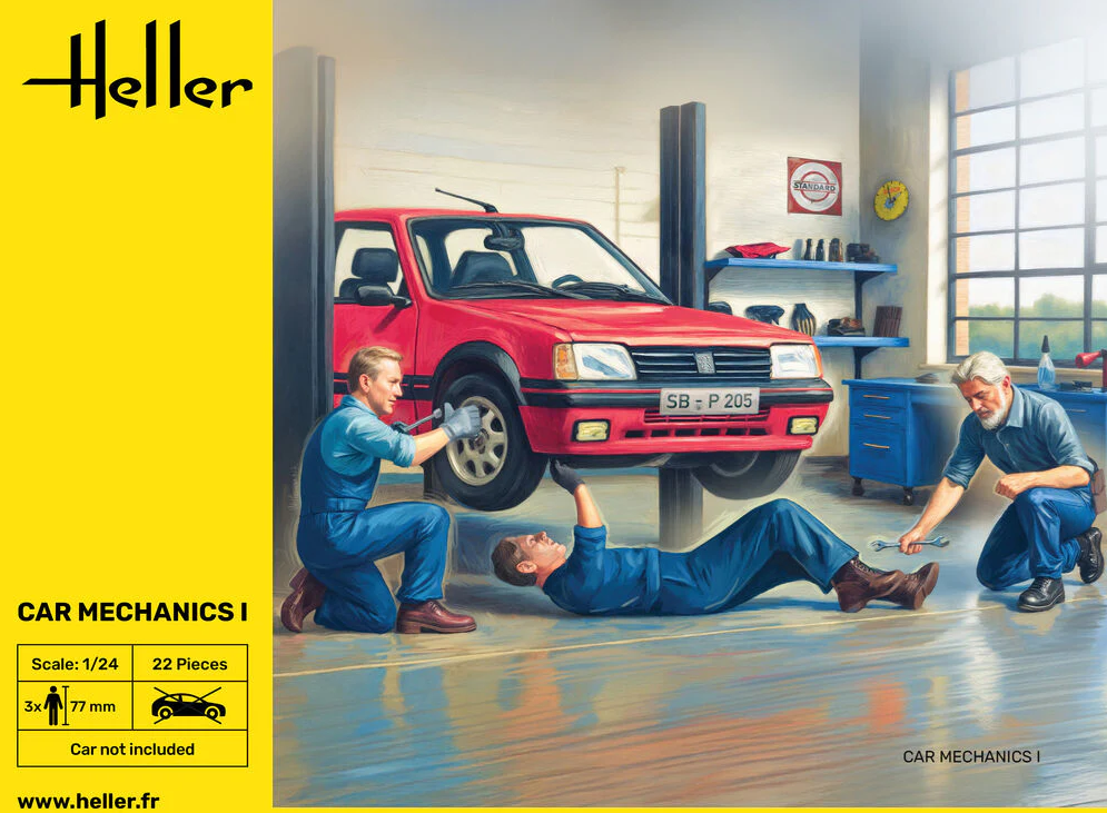 Car Mechanics I 1/24
