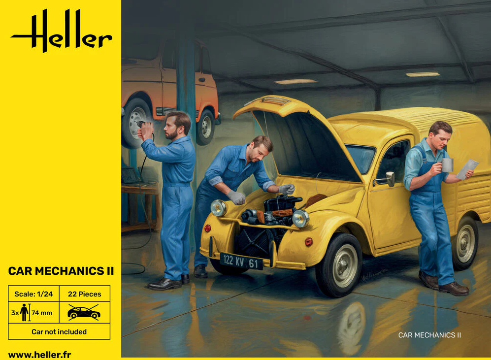 Car Mechanics II 1/24