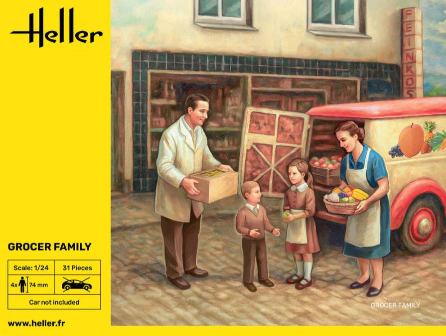 Grocer Family 1/24