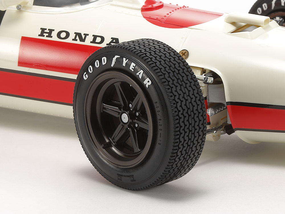 1/12 SCALE Honda RA273 (w/PHOTO-ETCHED PARTS) - 5