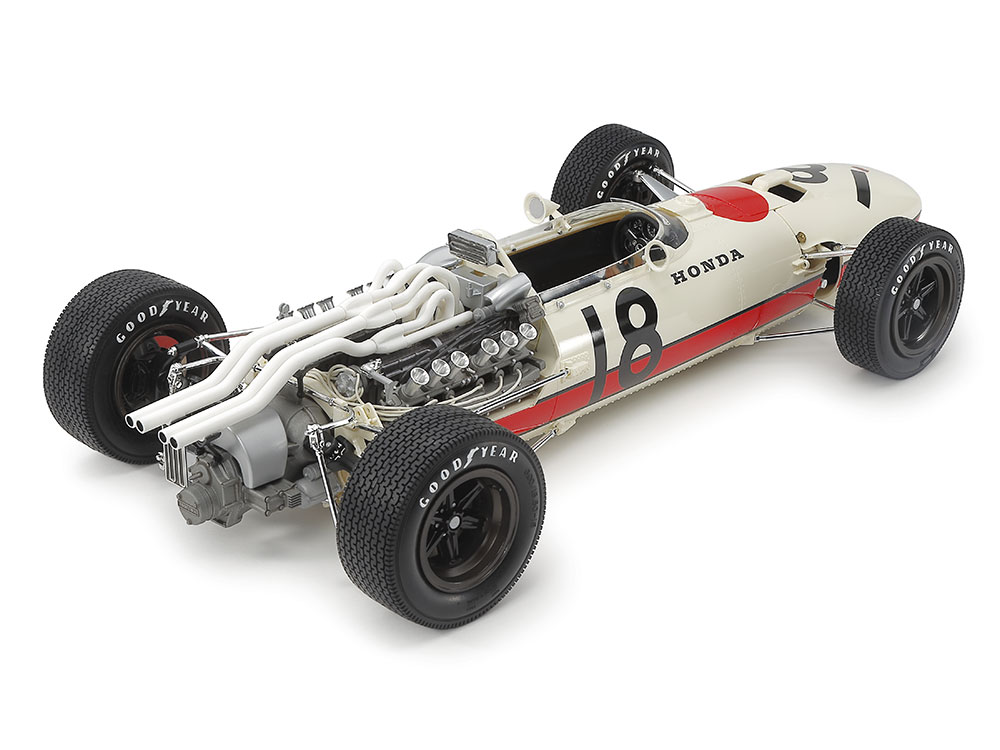1/12 SCALE Honda RA273 (w/PHOTO-ETCHED PARTS) - 2