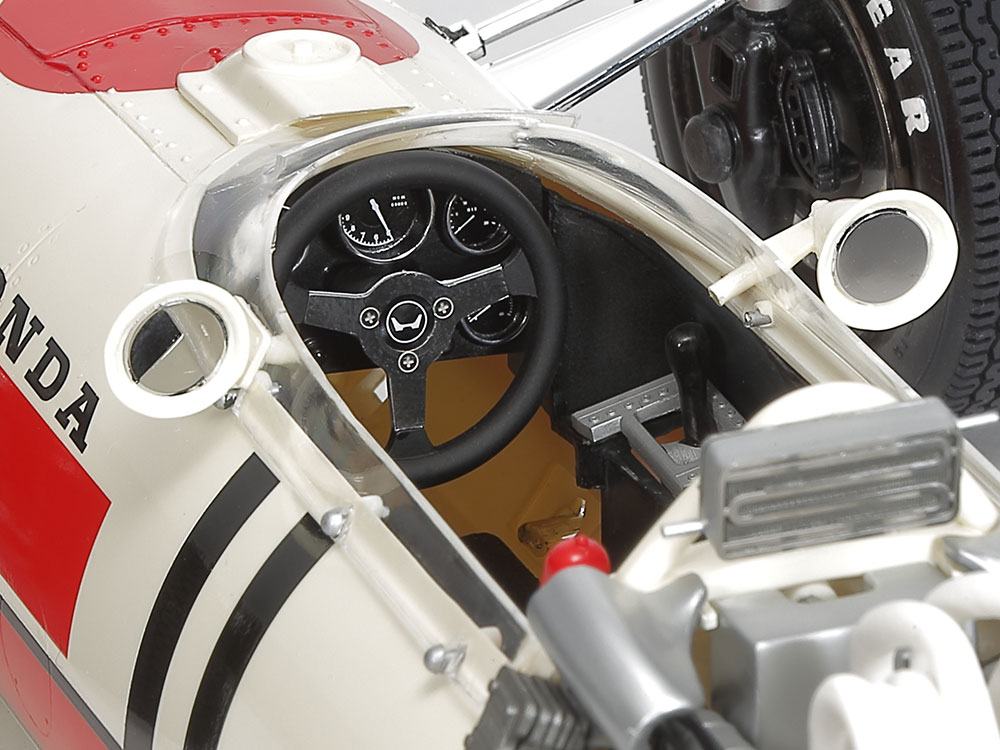 1/12 SCALE Honda RA273 (w/PHOTO-ETCHED PARTS) - 4