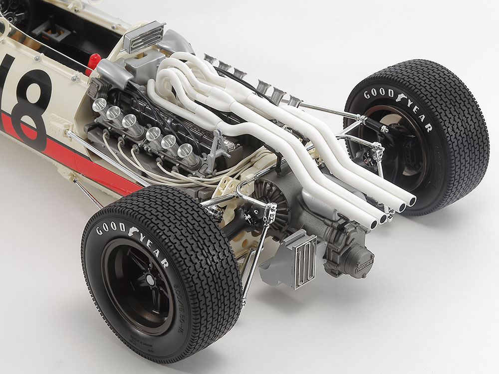 1/12 SCALE Honda RA273 (w/PHOTO-ETCHED PARTS) - 3