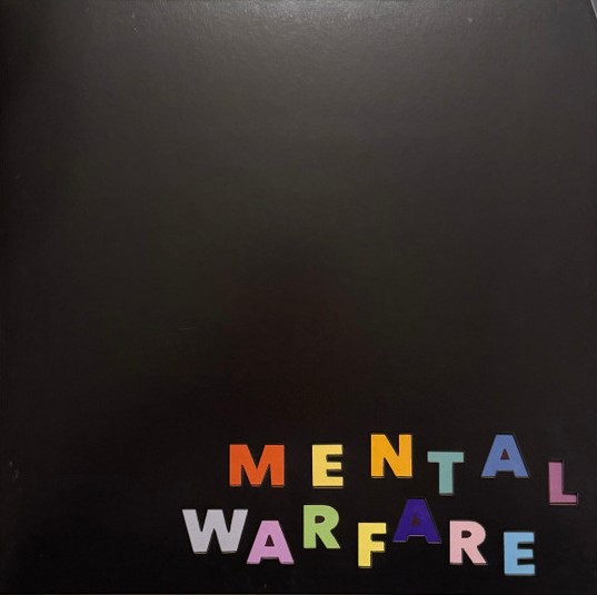 Mental Warfare – Everything Is Wrong - LP (Glow in the dark multi colur)