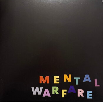 Mental Warfare – Everything Is Wrong - LP (Glow in the dark multi colur)