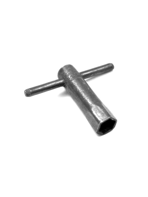 Tool for mounting Amal jets 