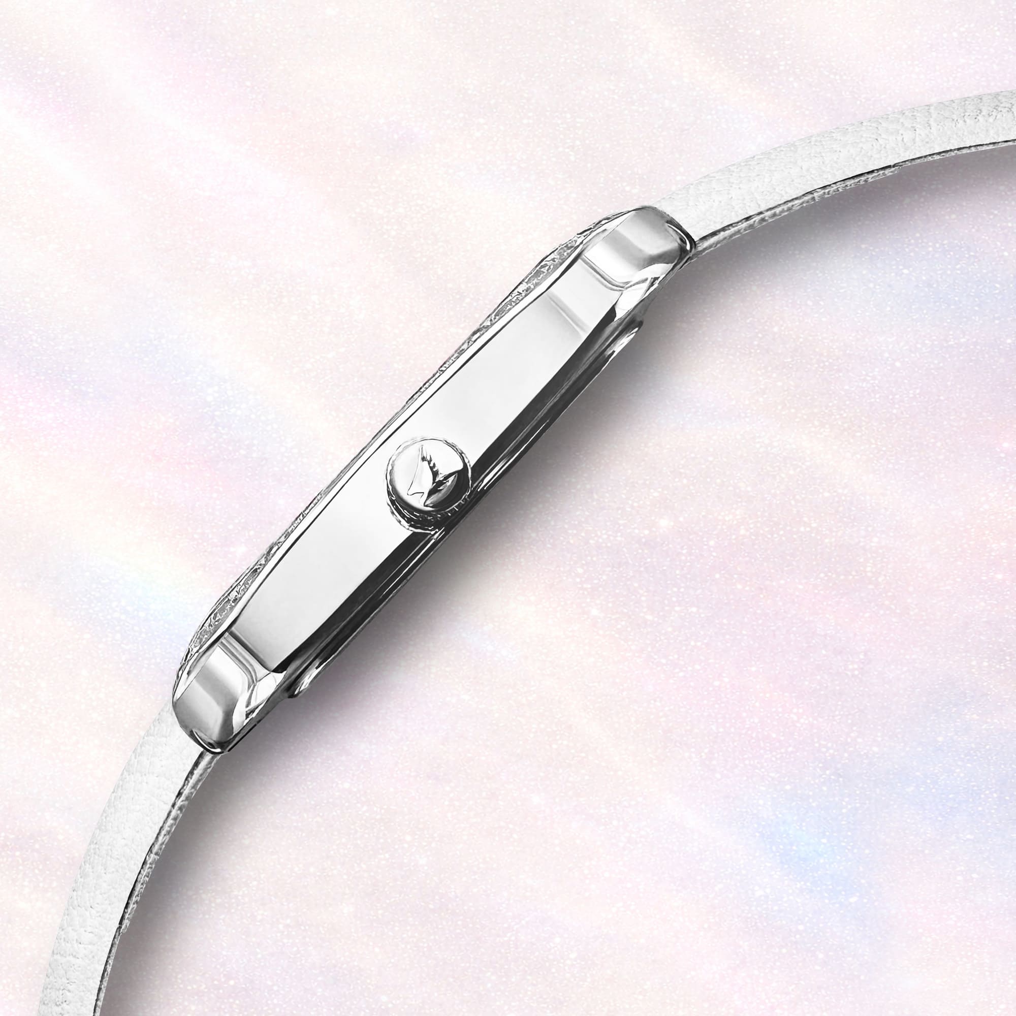H&B Cronvas, Cotton White, Silver - 7