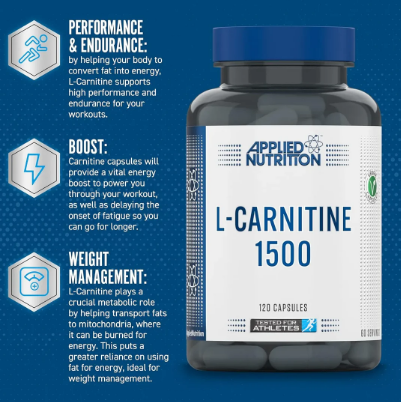 L-Carnitine 1500 - 120 kapslar - 2