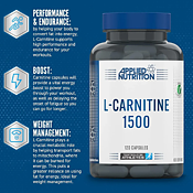 L-Carnitine 1500 - 120 kapslar